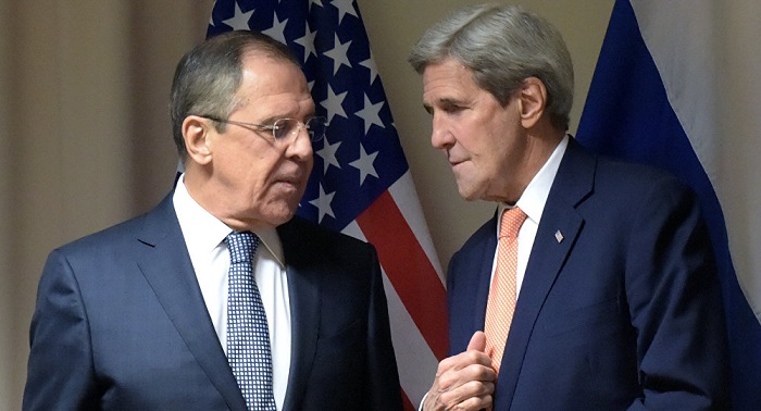 Lavrov et Kerry évoquent des opérations conjointes en Syrie
